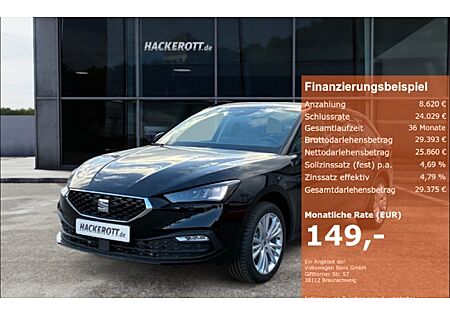 Seat Leon 1.5 eTSI ACT 110kW Road Edition DSG SP 5 Türen
