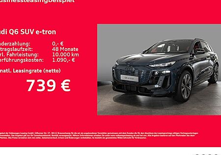 Audi Q6 e-tron performance edition one grey 5 Türen