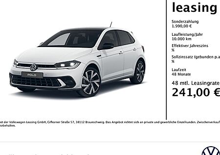 VW Polo 1.0 TSI 85kW DSG R-Line 5 Türen