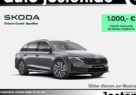 Skoda Octavia 2.0 TDI 110kW DSG Sportline Combi 5 Türen