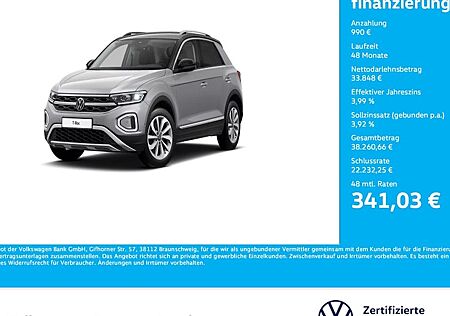 VW T-Roc 2.0 TDI SCR DSG 4MOTION Style 5 Türen