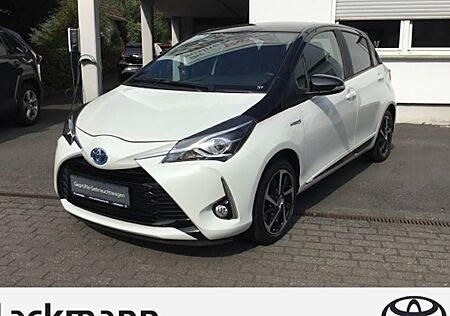 Toyota Yaris 1,5-l-VVT-i Hybrid CVT Style Selection 5 Türen