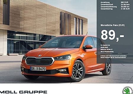 Skoda Fabia 1.0l MPI 59kW Essence 5 Türen