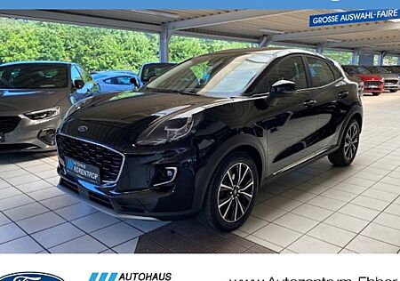 Ford Puma 1,0 EcoBoost 92kW Titanium 5 Türen