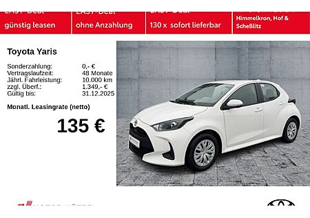 Toyota Yaris 1.5-l-VVT-i Hybrid 116 CVT Comfort 5 Türen