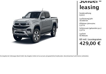 VW Amarok 2.0 TDI 151kW Life 4MOTION Automatik 4 Türen