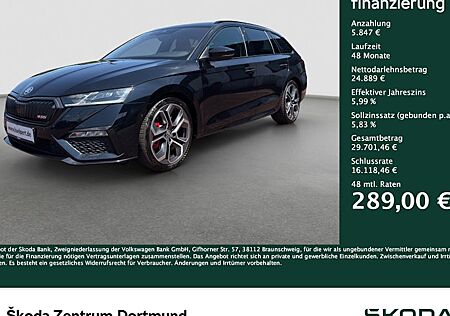 Skoda Octavia 2.0 TSI DSG RS COMBI 5 Türen