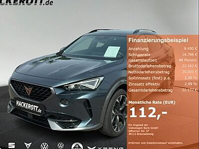 CUPRA Formentor 2.0 TSI 228kW VZ 4Drive DSG 5 Türen