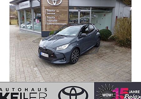 Toyota Yaris 1.5-l-VVT-i Hybrid 130 CVT GR SPORT 5 Türen