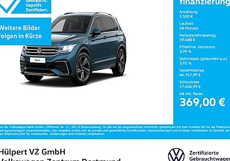 VW Tiguan 2.0 TDI SCR 147kW DSG 4MOTION R-Line 5 Türen