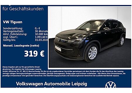 VW Tiguan 2.0 TDI SCR DSG ENERGY 5 Türen