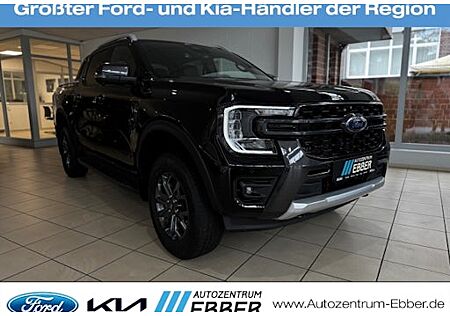 Ford Ranger 2.0 EcoBlue 151kW DoKa e-4WD Wildtrak At 4 Türen