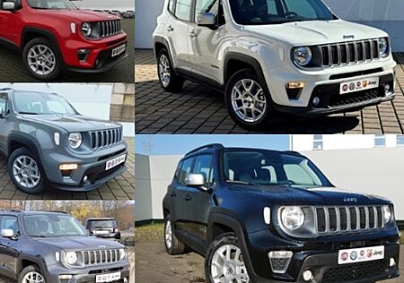 Jeep Renegade 1.5l GSE T4 48V e-Hybrid Limited DCT 5 Türen