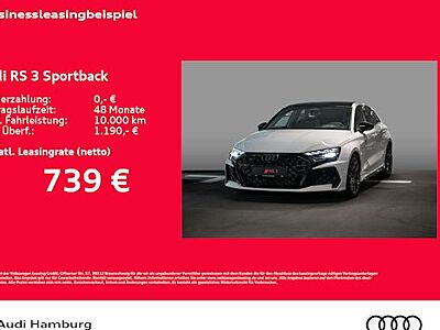 Audi RS3 2.5 TFSI S tronic quattro Sportback 5 Türen