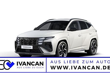 Hyundai Tucson 1.6 T-GDI 132kW N Line X DCT 4WD 5 Türen