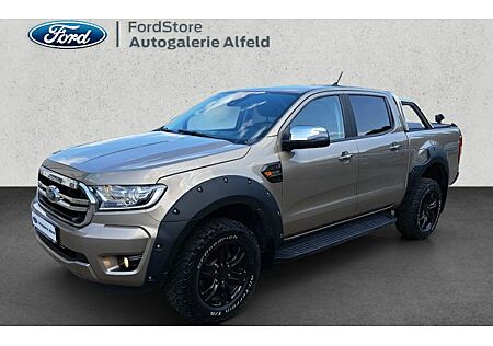Ford Ranger 2,0 EcoB 125kW Doppelkabine 4x4 XLT Auto 4 Türen