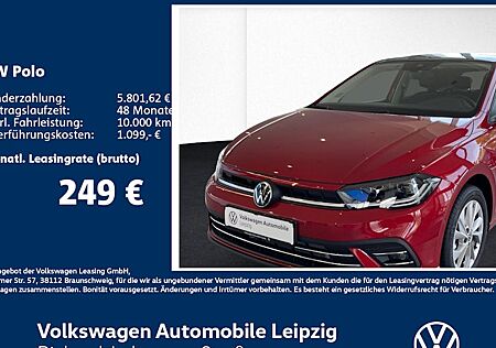 VW Polo 1.0 TSI 85kW DSG Style 5 Türen