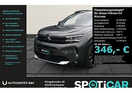 Citroën C5 Aircross Hybrid 136 ë-DSC6 ë-SERIES 5 Türen