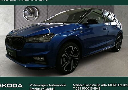 Skoda Fabia 1.0l TSI 85kW DSG Monte Carlo 5 Türen