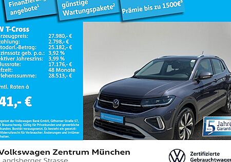VW T-Cross 1.5 TSI OPF DSG Style 5 Türen