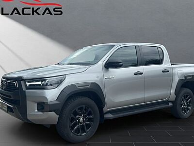 Toyota Hilux 4x4 Double Cab 2.8 D-4D Invincible Autom 4 Türen