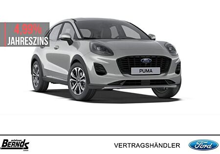 Ford Puma 1,0 EcoBoost Hybrid 114kW Titanium Auto 5 Türen