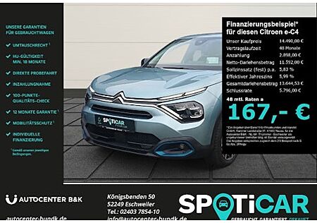 Citroën E-C4 Elektromotor 136 FEEL PACK 5 Türen