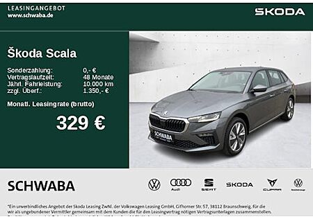 Skoda Scala 1.0 TSI 85kW DSG Tour 5 Türen