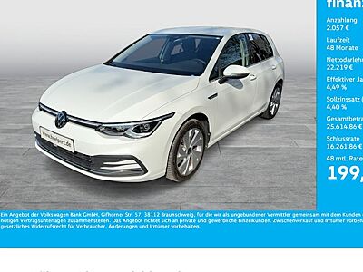 VW Golf 1.5 eTSI OPF 96kW DSG Style 5 Türen