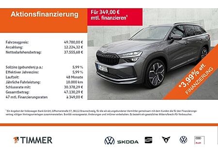 Skoda Kodiaq 2.0 TDI 142 kW DSG 4x4 Sportline 5 Türen