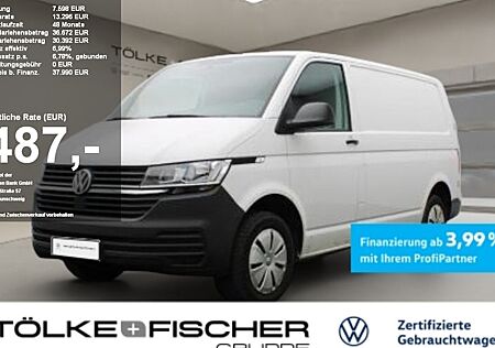 VW T6 Transporter 2.0 TDI 110kW Automatik kurz 4 Türen