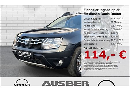 Dacia Duster dCi 110 2WD EDC Prestige 5 Türen