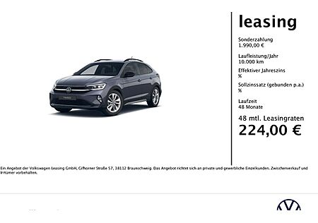 VW Taigo 1.0 TSI OPF 85 kW DSG Energy 5 Türen
