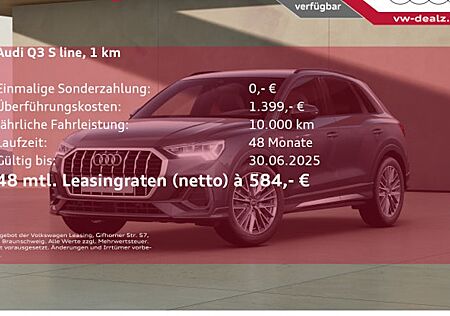 Audi Q3 35 TFSI S tronic S line 5 Türen