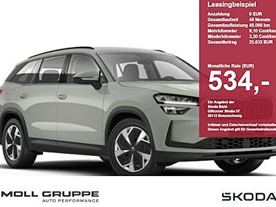 Skoda Kodiaq 1.5 TSI iV 150 kW DSG Selection 5 Türen