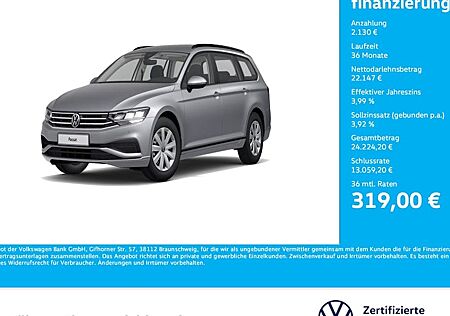VW Passat 1.5 TSI OPF DSG Variant 5 Türen