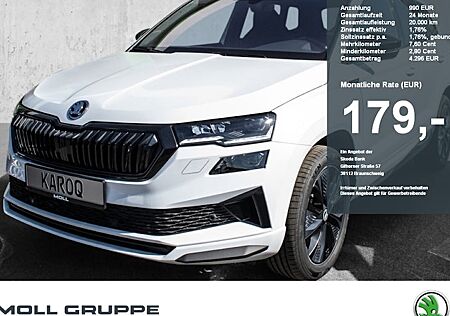 Skoda Karoq 1.5l TSI ACT DSG Sportline 5 Türen