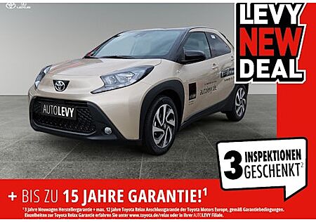 Toyota Aygo (X) Aygo (X) 1.0-l-VVT-i Teamplayer 5 Türen