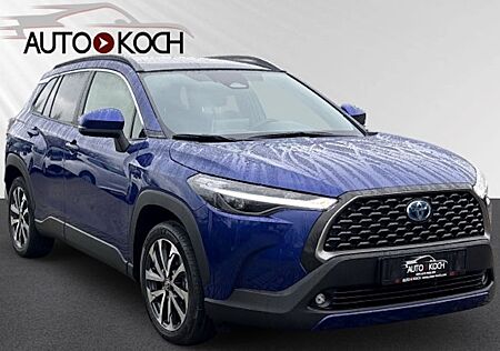 Toyota Corolla Cross 2.0-l-VVT-i Hybrid Team Deutschland 5 Türen