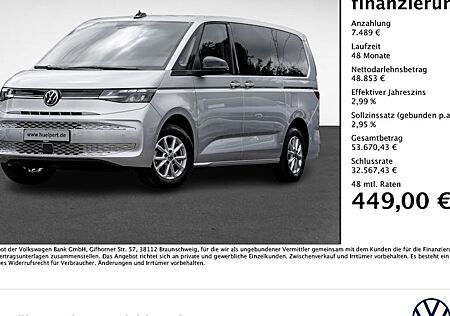 VW T7 Multivan 2,0 TDI SCR DSG Überhang 5 Türen