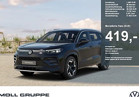 VW Tayron 2.0 TDI SCR 142kW DSG 4MOTION R-Line 5 Türen
