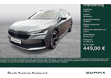 Skoda Superb 2.0 TDI 142kW DSG 4x4 Sportline Combi 5 Türen