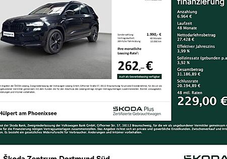 Skoda Karoq 1.5l TSI ACT DSG Sportline 5 Türen