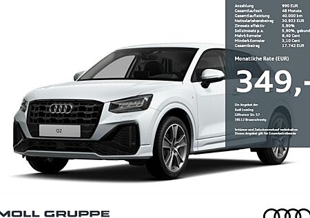 Audi Q2 35 TFSI S tronic S line 5 Türen