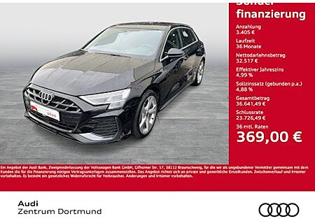 Audi A3 35 TDI S tronic S line Sportback 5 Türen