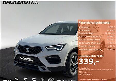 Seat Ateca 1.5 TSI ACT 110kW Road Edition DSG 5 Türen
