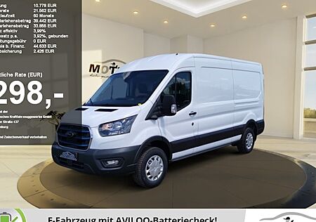 Ford Transit 68kWh 350L2H2 135kW Heck Trend 4 Türen