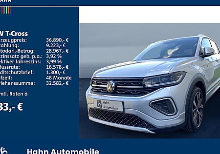 VW T-Cross 1.5 TSI OPF DSG R-Line 5 Türen