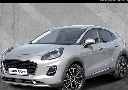 Ford Puma 1,0 EcoBoost 92kW Titanium X Auto 5 Türen