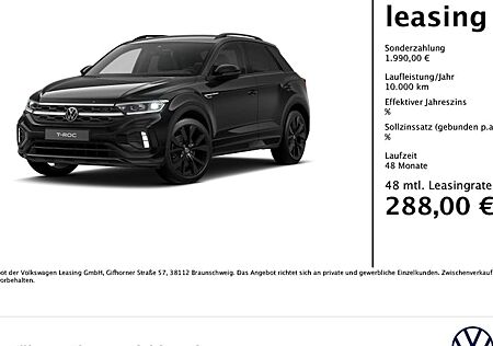 VW T-Roc 1.5 TSI OPF DSG R-Line 5 Türen